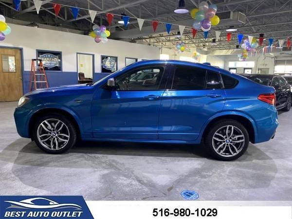 2017 BMW X4 M40i Sports Activity Coupe SUV - - by for sale in Floral Park, NY – photo 7