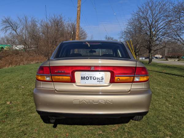 2002 Saturn L-200 4 Door - PERFECT CARFAX! NO RUST! NO ACCIDENTS! -... for sale in Mason, MI – photo 17