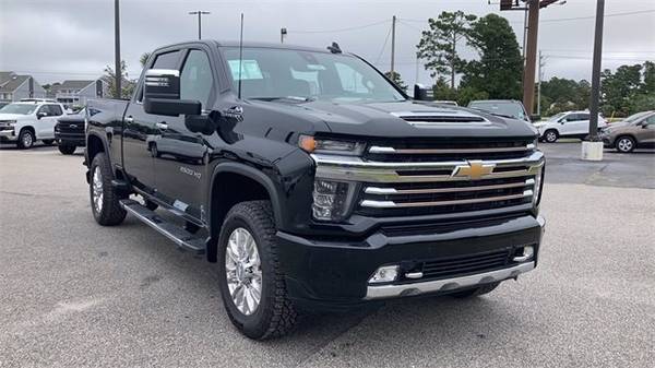 2020 Chevy Chevrolet Silverado 2500HD High Country pickup Black for sale in Little River, SC – photo 2