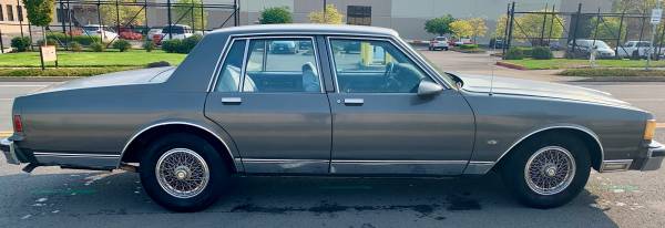 1986 Chevrolet Caprice Classic - cars & trucks - by owner - vehicle... for sale in Albany, OR – photo 4