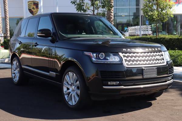 2014 Land Rover Range Rover Supercharged Ebony Edition SKU:EA145671... for sale in Irvine, CA – photo 3