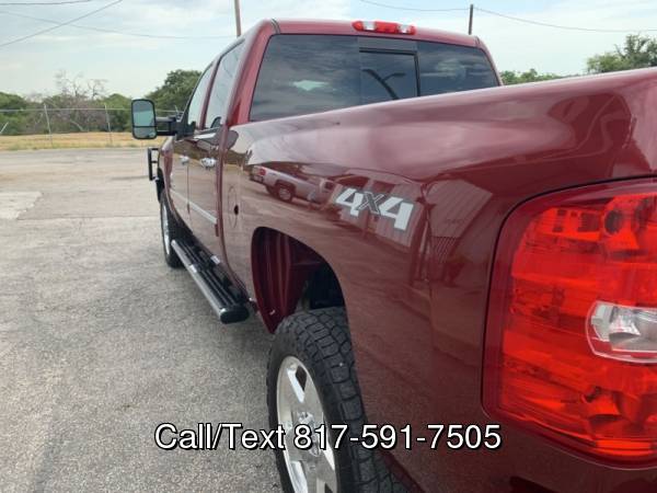 2013 CHEVROLET SILVERADO 2500 4X4 CREA CAB LT ***Voted Largest Used... for sale in Weatherford, TX – photo 6