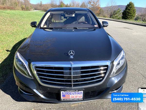 2015 Mercedes-Benz S-Class S550 4MATIC - ALL CREDIT WELCOME! - cars... for sale in Roanoke, VA – photo 2