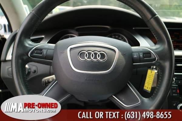 2015 Audi A4 4dr Sdn Auto quattro 2.0T Premium Sline We Can Finance... for sale in Huntington Station, NY – photo 12