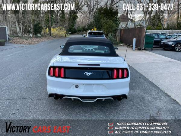 2016 Ford Mustang 2dr Conv EcoBoost Premium - - by for sale in Huntington, NY – photo 4