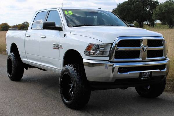 RUST FREE 2015 RAM 2500 6.7L DIESEL NEW FUELS NEW TIRES CHECK ME... for sale in Temple, TX – photo 15