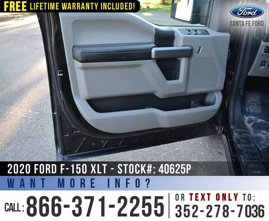 2020 FORD F150 XLT 4WD *** Apple CarPlay, Camera, FordPass Connect... for sale in Alachua, FL – photo 8
