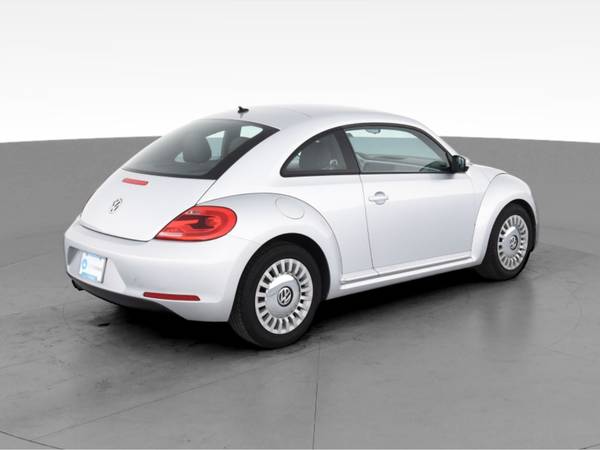 2013 VW Volkswagen Beetle 2.5L Hatchback 2D hatchback Silver -... for sale in Washington, District Of Columbia – photo 11