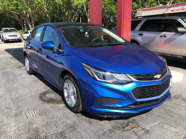 2018 Chevrolet Cruze LT Auto 4dr Hatchback - - by for sale in Clearwater, FL – photo 2