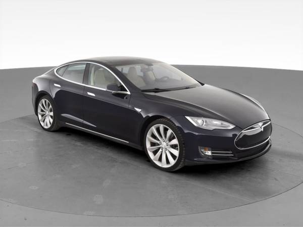 2014 Tesla Model S Sedan 4D sedan Blue - FINANCE ONLINE - cars &... for sale in Memphis, TN – photo 15