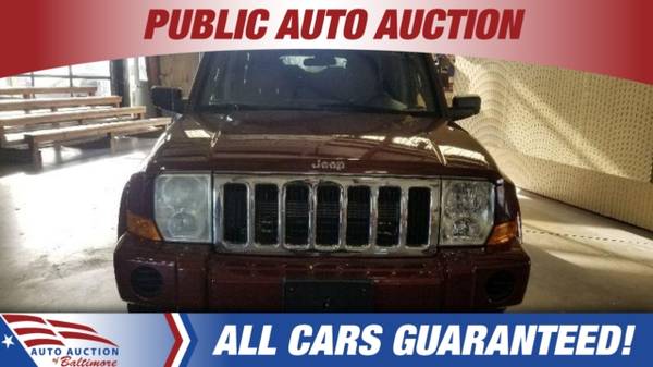 2007 Jeep Commander - cars & trucks - by dealer - vehicle automotive... for sale in Joppa, MD – photo 3