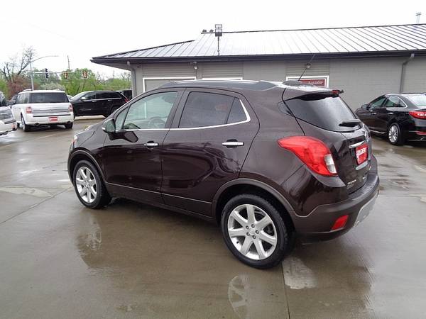 2015 Buick Encore 4d SUV AWD Leather - - by dealer for sale in Marion, IA – photo 6