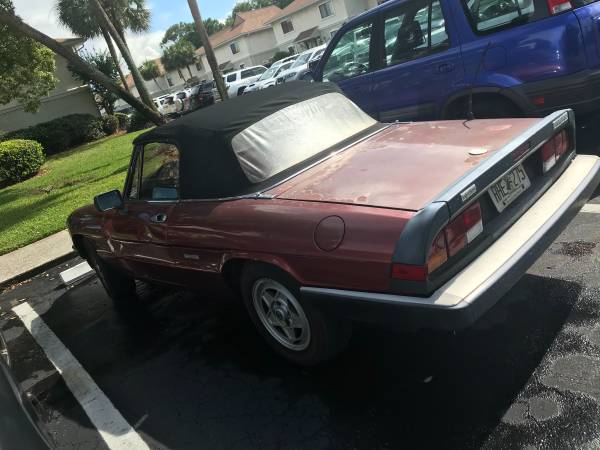 1990 Alfa Romeo - cars & trucks - by owner - vehicle automotive sale for sale in Jacksonville Beach, FL – photo 3