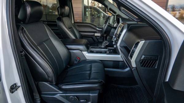 2018 Ford F-150 4x4 4WD F150 Truck Lariat SuperCrew - cars & trucks... for sale in Boise, ID – photo 12