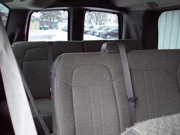 2011 Chevrolet Express Passenger QUIGLEY 4X4 12 PASSENGER VAN - cars... for sale in Waite Park, MN – photo 9