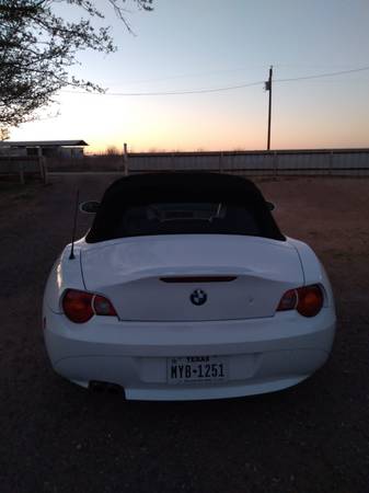 Deportivo BMW Z4 for sale in Midland, TX – photo 5