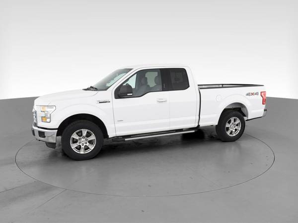 2015 Ford F150 Super Cab XLT Pickup 4D 6 1/2 ft pickup White -... for sale in Waite Park, MN – photo 4