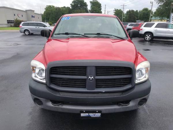 2008 Dodge Ram 3500 2WD Quad Cab 140.5 ST - cars & trucks - by... for sale in Pinckneyville, IN – photo 8