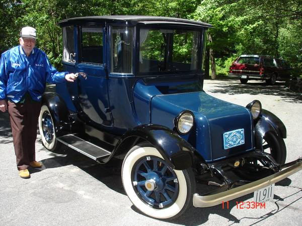 For Sale - 1918 Detroit Electric Car - Model 75 - cars & trucks - by... for sale in Acton, MA