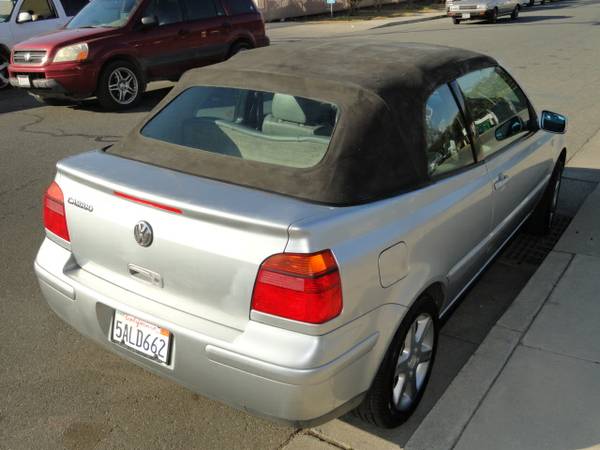 2002 VOLKSWAGEN CABRIO CONVERTIBLE ! HERE IS A DEAL ! for sale in Gridley, CA – photo 3