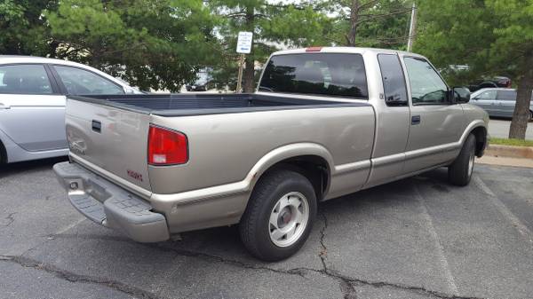 1999 GMC Sonoma SLS Extended Cab, One Owner, 126 k Miles for sale in Dumfries, VA – photo 6