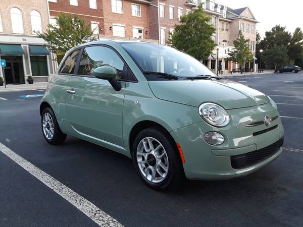2012 Fiat 500 - cars & trucks - by owner - vehicle automotive sale for sale in Buford, GA – photo 2