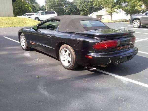 1995 Pontiac Firebird Base 2dr Convertible 140670 Miles - cars & for sale in Piedmont, SC – photo 2