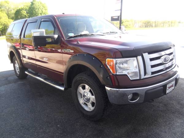 2010 Ford F-150 XLT Crew Cab - - by dealer - vehicle for sale in La Farge, WI – photo 3