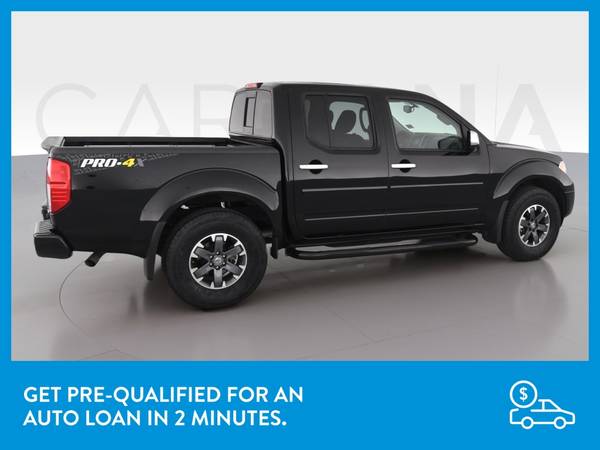 2018 Nissan Frontier Crew Cab PRO-4X Pickup 4D 5 ft pickup Black for sale in Savannah, GA – photo 9