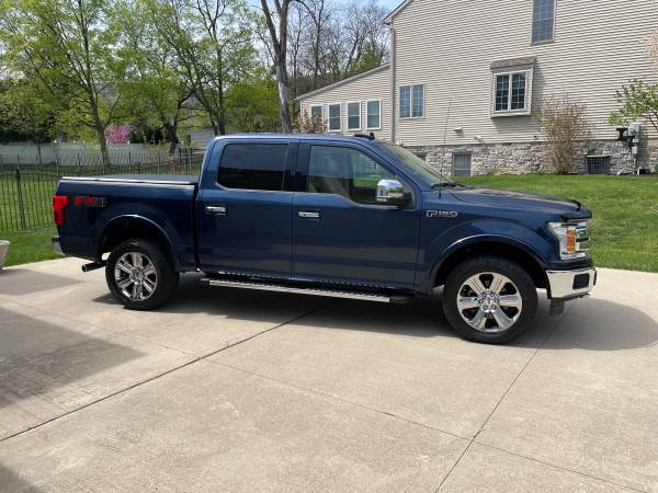 2018 Ford F150 Lariat Supercrew FX4 for sale in HARRISBURG, PA – photo 7