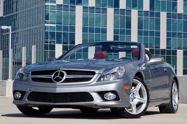 2011 Mercedes SL550 AMG Hard Top Convertible LIKE NEW SL 550 for sale in Austin, TX – photo 2
