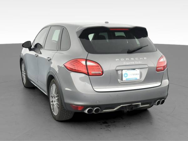 2011 Porsche Cayenne Turbo Sport Utility 4D suv Gray - FINANCE... for sale in Washington, District Of Columbia – photo 8