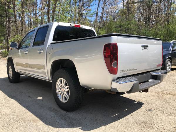 2011 GMC Canyon Crew Cab SLE 4x4, Auto, Only 109K Miles for sale in New Gloucester, ME – photo 3