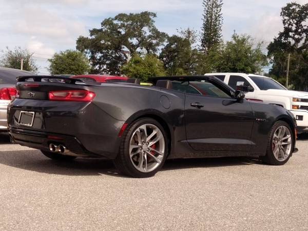 2017 Chevrolet Camaro 2SS Super Low 3K Miles Extra Clean CarFax Cert! for sale in Sarasota, FL – photo 4