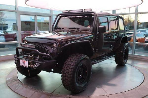 2013 Jeep Wrangler Unlimited Sport 4WD Financing Available. Apply... for sale in CHANTILLY, District Of Columbia – photo 2