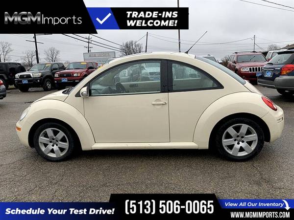 2007 Volkswagen Beetle 2.5 FOR ONLY $122/mo! - cars & trucks - by... for sale in Cincinnati, OH – photo 9