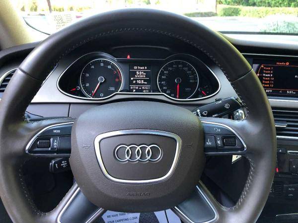 2013 AUDI A4, PREMIUM PKG,CLEAN CARFAX, BACK UP SENSOR,GREAT CONDITION for sale in San Jose, CA – photo 17