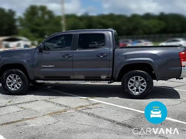 2017 Toyota Tacoma Double Cab SR5 Pickup 4D 5 ft pickup Gray -... for sale in STATEN ISLAND, NY – photo 5