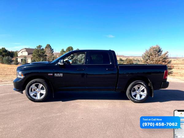 2013 RAM 1500 4WD Crew Cab 140.5 Sport - CALL/TEXT TODAY! - cars &... for sale in Sterling, CO – photo 2