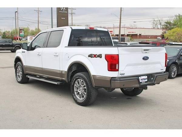 2019 Ford F-150 Lariat - truck - - by dealer - vehicle for sale in Bartlesville, OK – photo 5