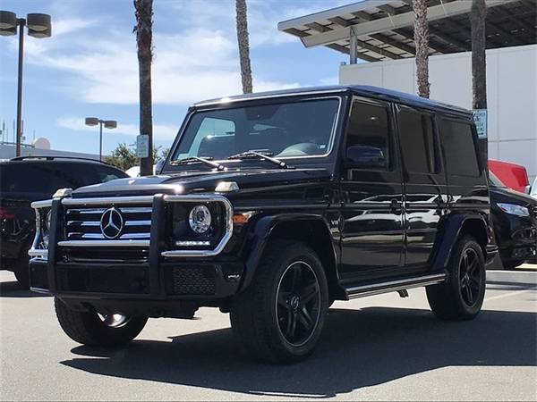 2018 Mercedes-Benz G-Class G 550 - cars & trucks - by dealer -... for sale in Fresno, CA – photo 2