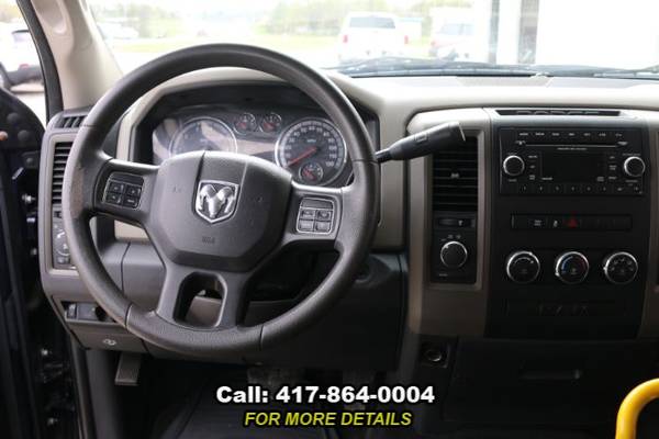 2012 Ram 1500 Express 4x4 Crew Cab Truck - - by dealer for sale in Springfield, MO – photo 7