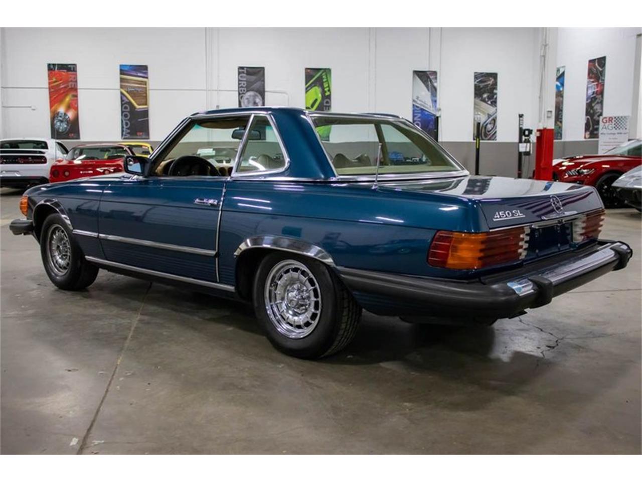 1977 Mercedes-Benz 450SL for sale in Kentwood, MI – photo 67