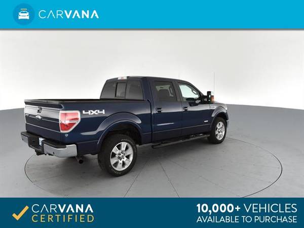 2013 Ford F150 SuperCrew Cab Lariat Pickup 4D 5 1/2 ft pickup Blue - for sale in Bowling green, OH – photo 11