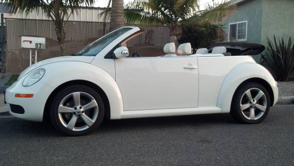 2007 TRIPLE WHITE VW BEETLE CONVERTIBLE. ONLY 3000 OF THESE MADE 72k for sale in Costa Mesa, CA – photo 15