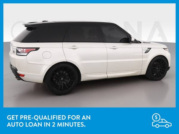 2014 Land Rover Range Rover Sport HSE Sport Utility 4D suv White for sale in San Francisco, CA – photo 9