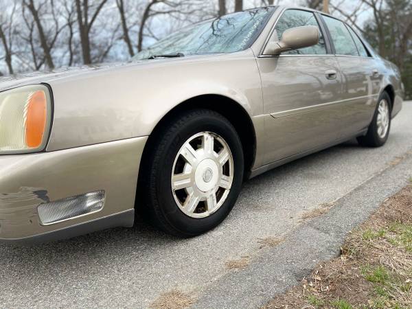Cadillac Deville 2003 - - by dealer - vehicle for sale in Lowell, MA – photo 3