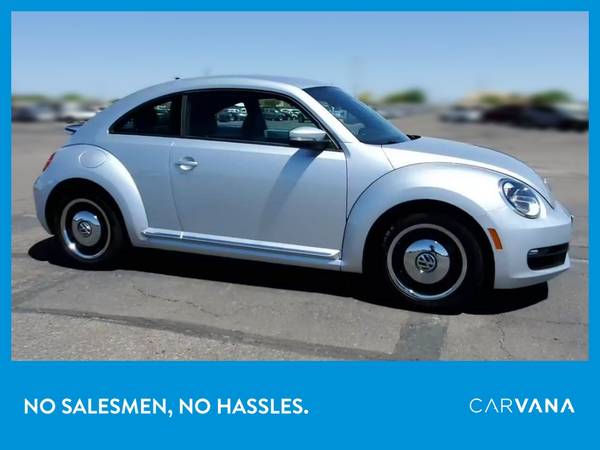 2016 VW Volkswagen Beetle 1 8T SE Hatchback 2D hatchback Silver for sale in Fort Worth, TX – photo 11