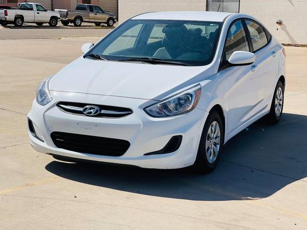 2016 Hyundai Accent with only 90K miles, Bluetooth, Cruise Ctrl for sale in Lubbock, NM – photo 2