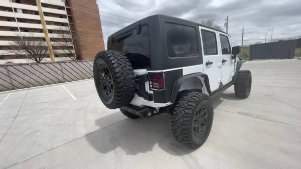 2017 Jeep Wrangler Unlimited Willys Wheeler - - by for sale in Pueblo, CO – photo 8